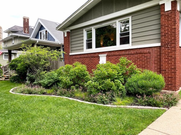Front Yard Landscaping Bed
