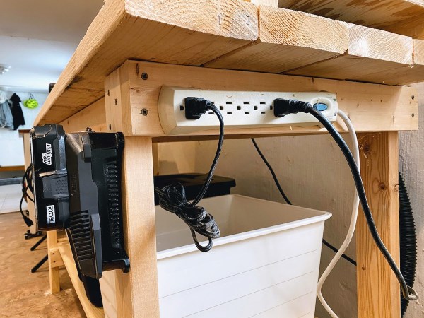 Workbench Power Strip