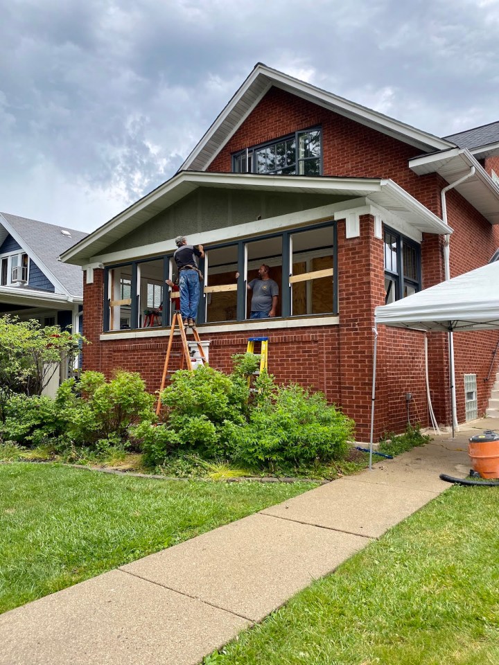 Sunroom Renovation – Week&nbsp;3