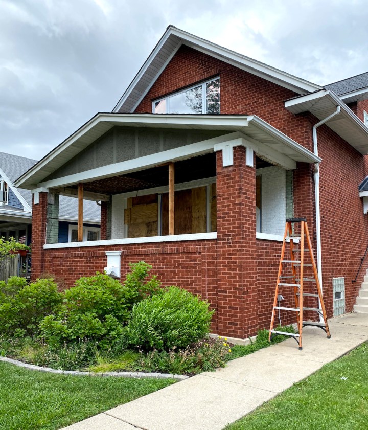 Sunroom Renovation – Week&nbsp;1