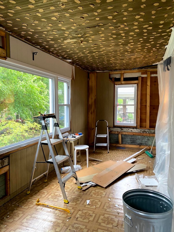 Let’s Get Into Our Sunroom&nbsp;Renovation