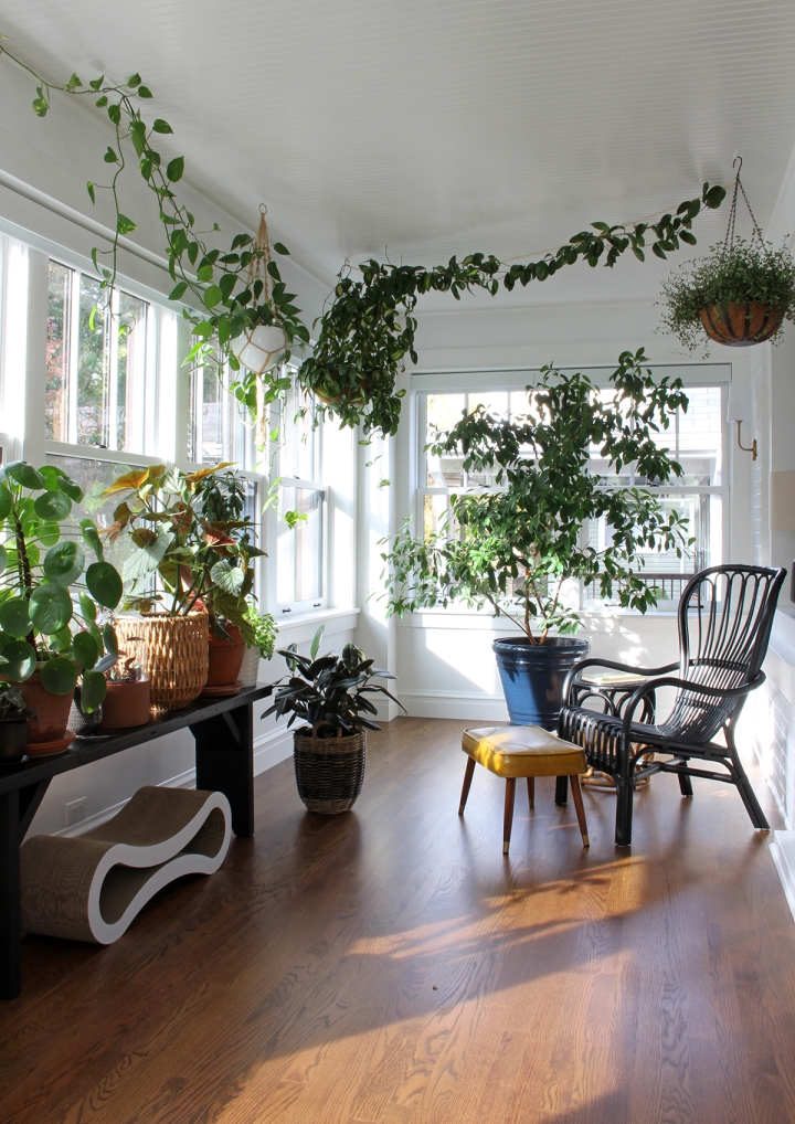Sunroom Renovation Before and&nbsp;After